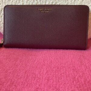 Kate Spade Deep Burgundy  — Gorgeous Color, Pristine Condition 🌸